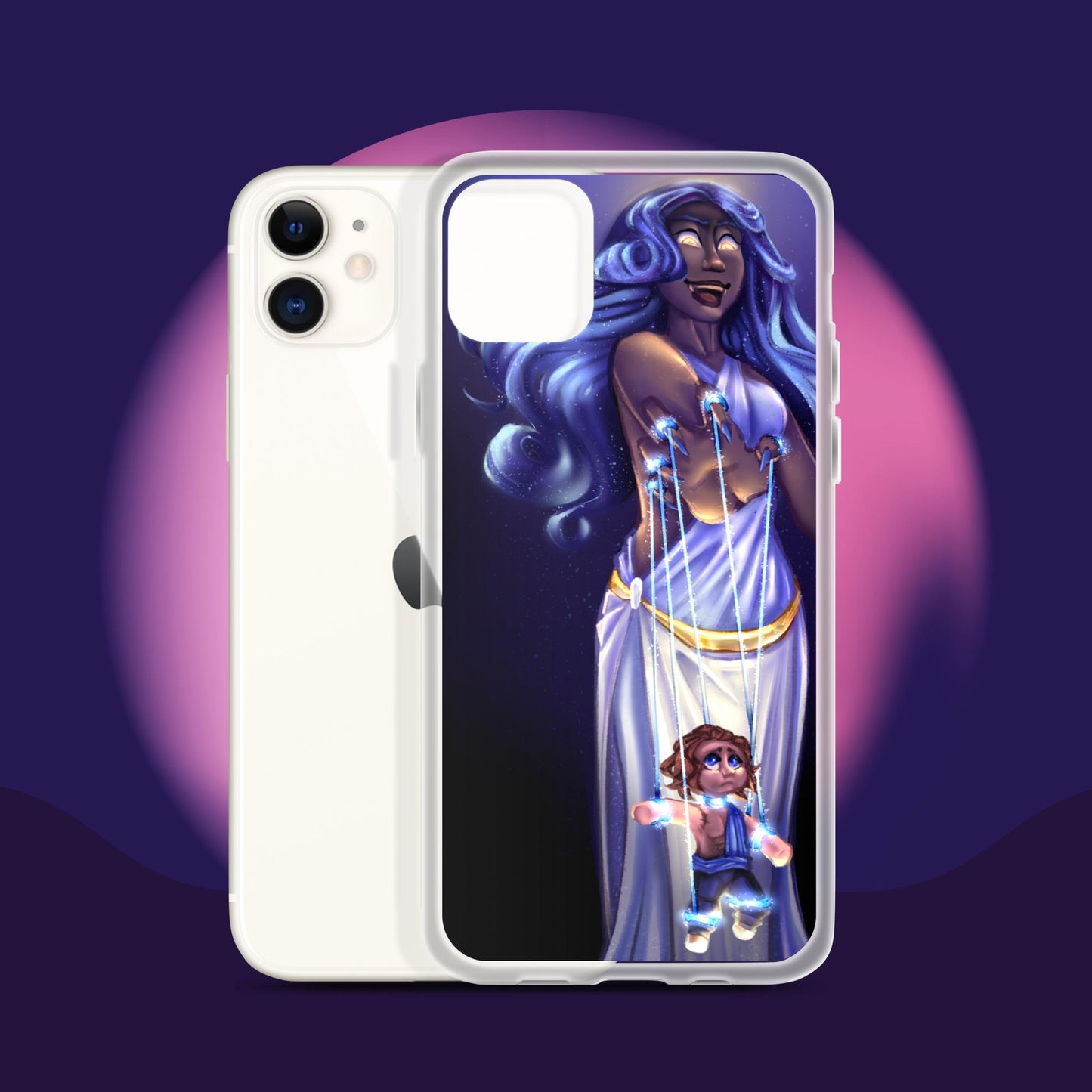 Galrin & Lucas Clear Case for iPhone®