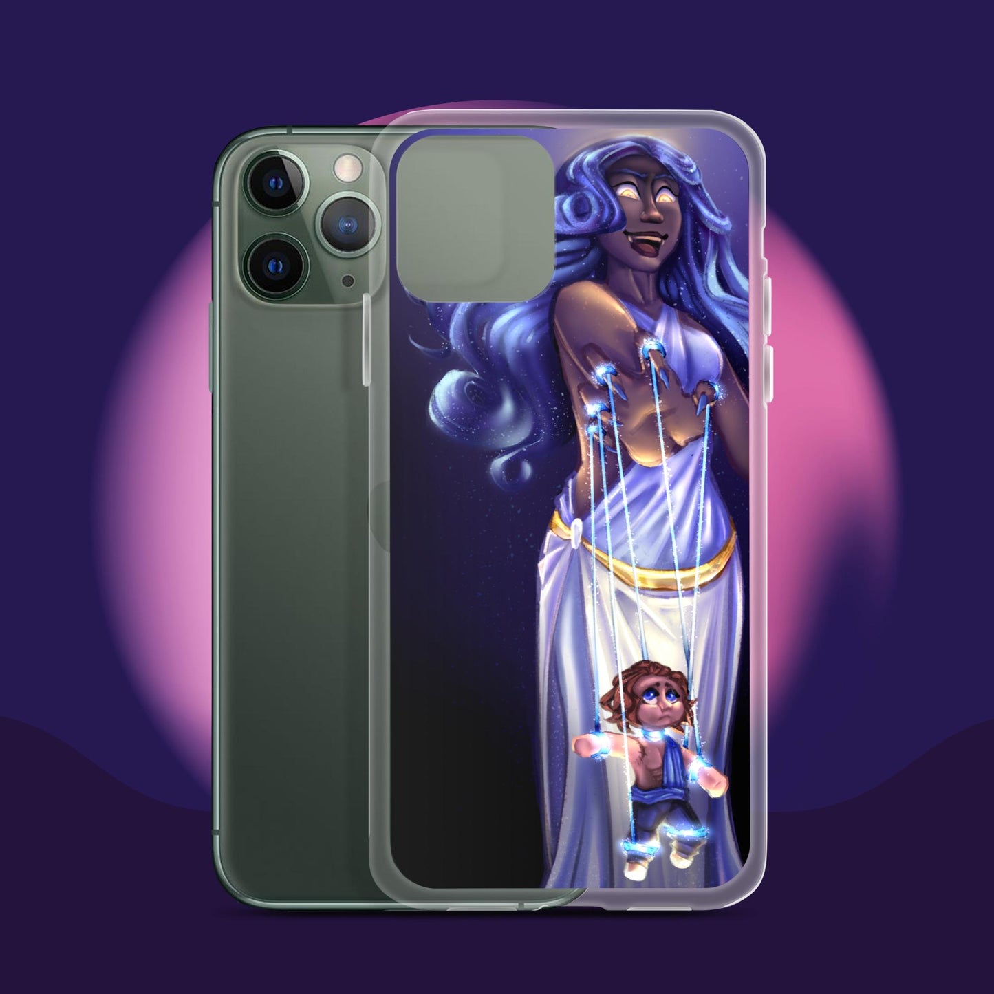 Galrin & Lucas Clear Case for iPhone®