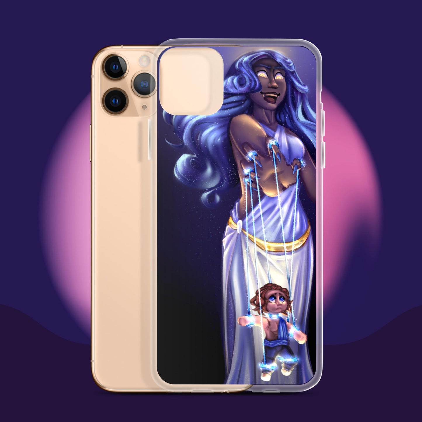 Galrin & Lucas Clear Case for iPhone®