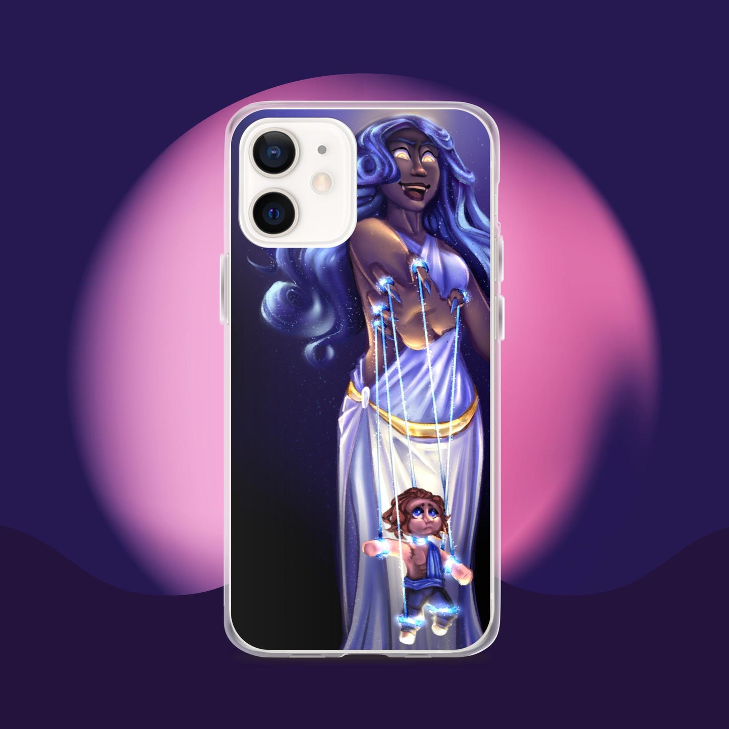 Galrin & Lucas Clear Case for iPhone®