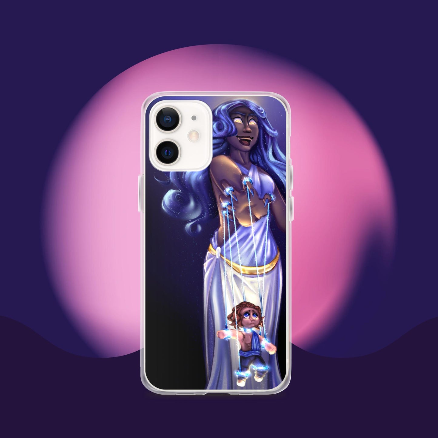 Galrin & Lucas Clear Case for iPhone®