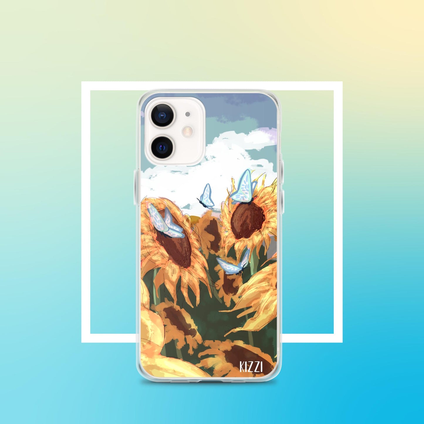Sunflower Clear Case for iPhone®
