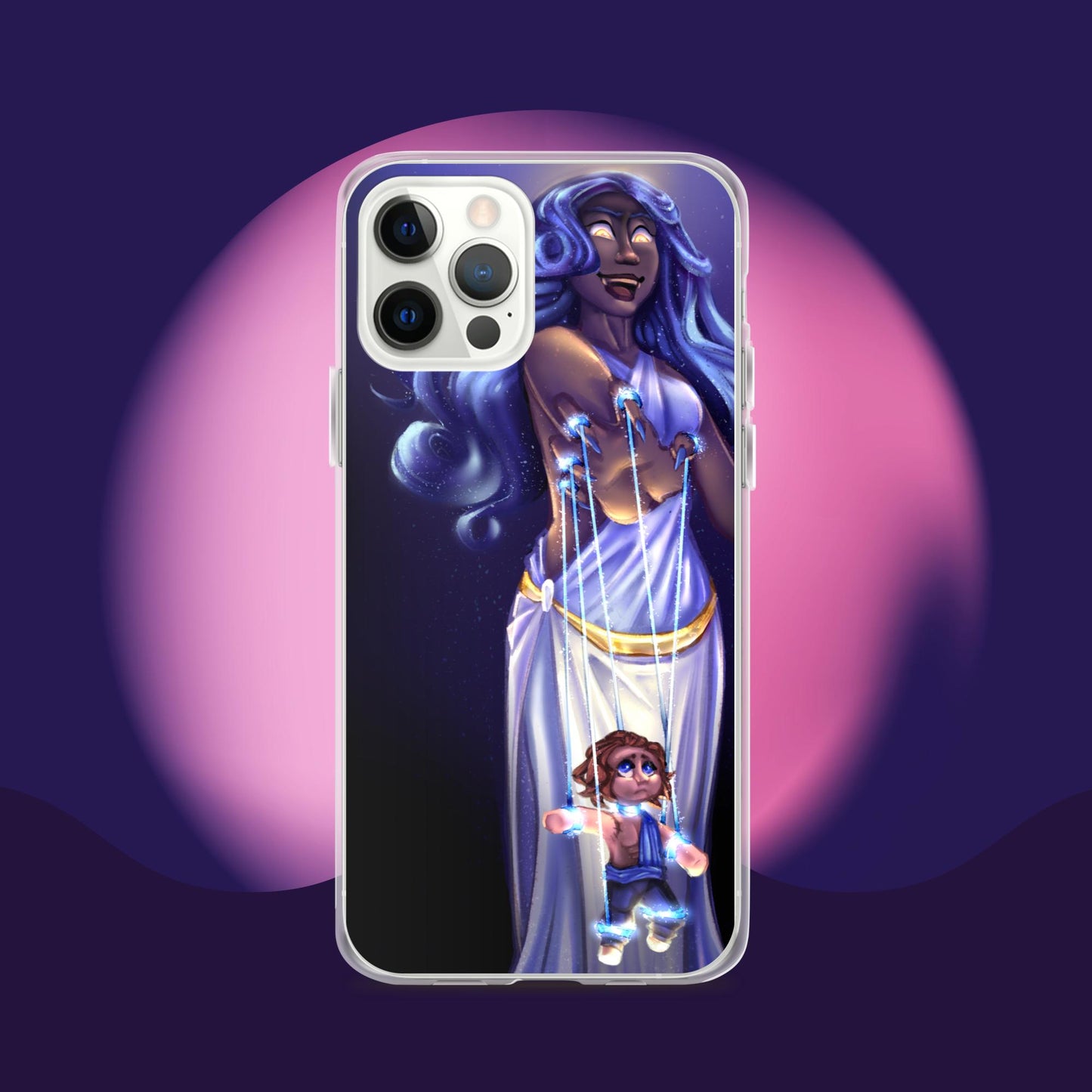 Galrin & Lucas Clear Case for iPhone®