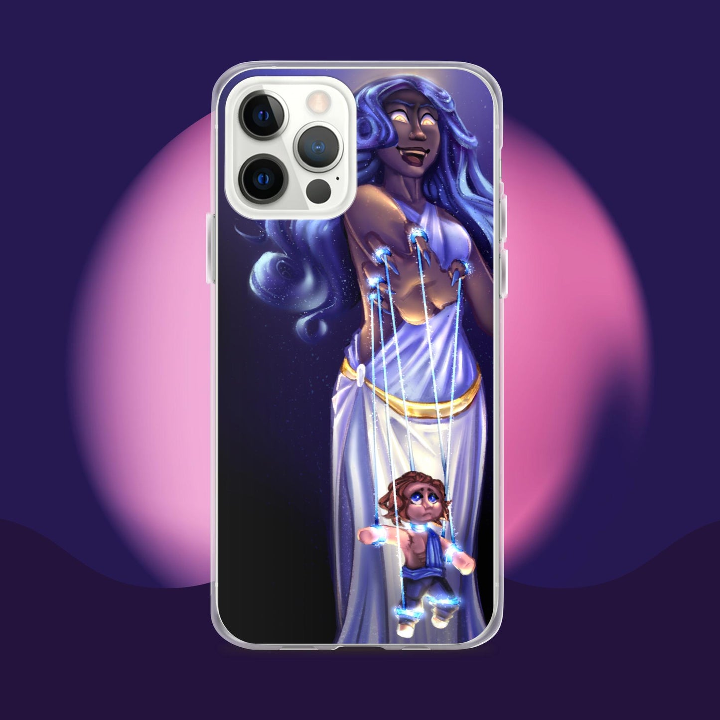 Galrin & Lucas Clear Case for iPhone®