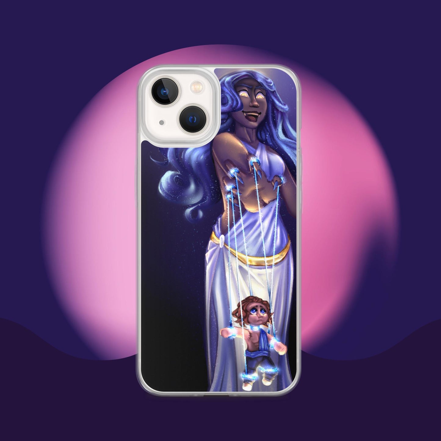 Galrin & Lucas Clear Case for iPhone®