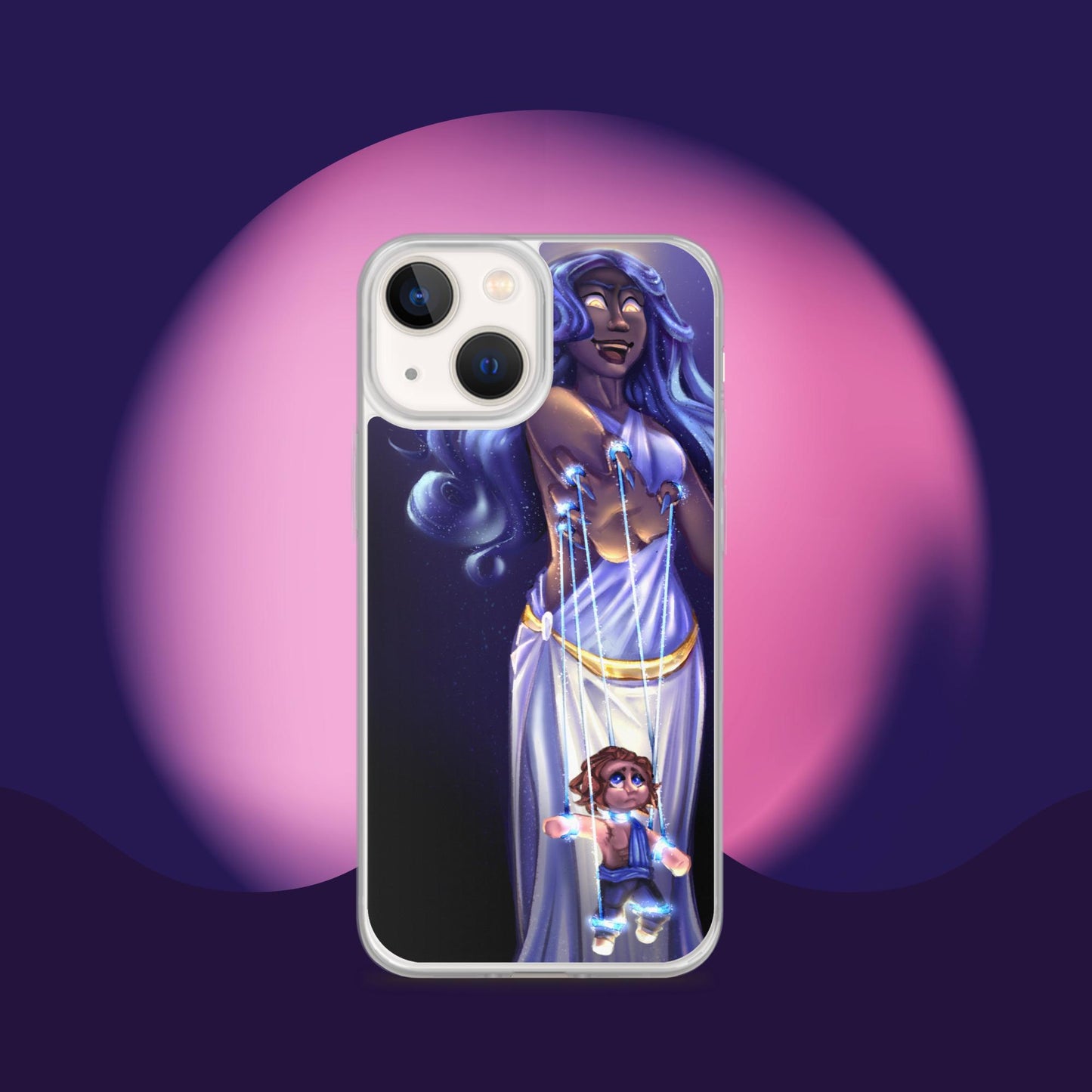Galrin & Lucas Clear Case for iPhone®