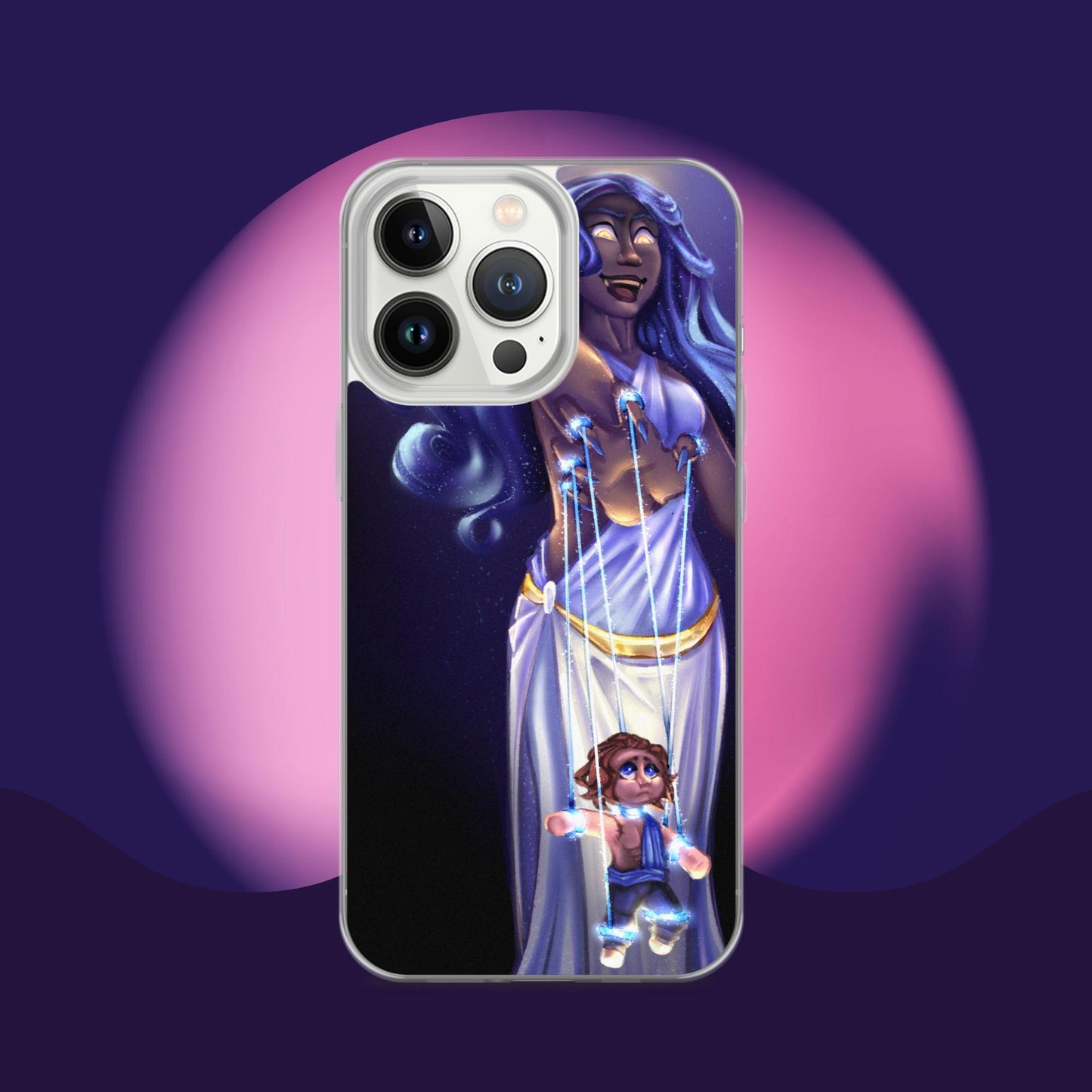Galrin & Lucas Clear Case for iPhone®