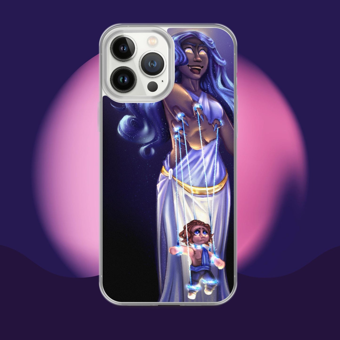 Galrin & Lucas Clear Case for iPhone®