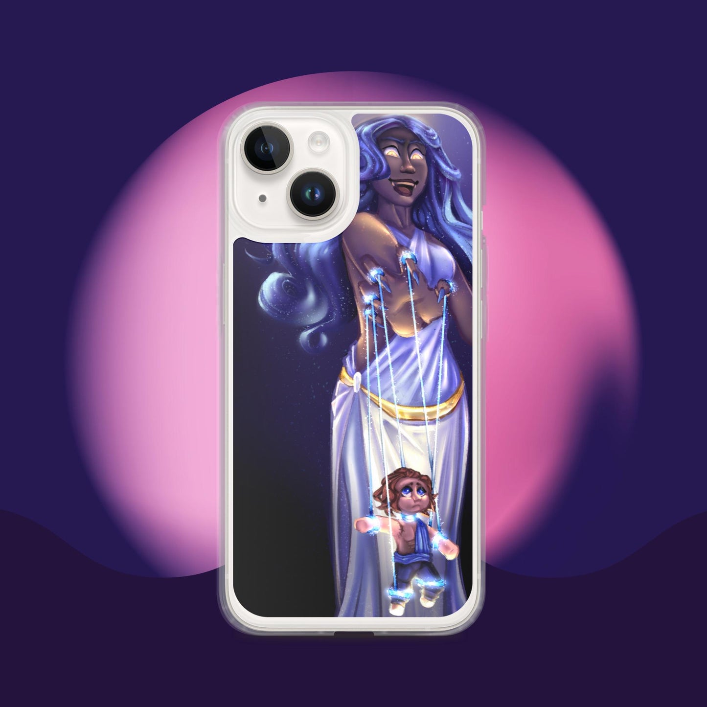 Galrin & Lucas Clear Case for iPhone®