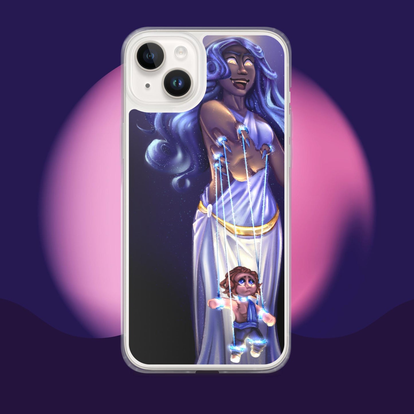 Galrin & Lucas Clear Case for iPhone®