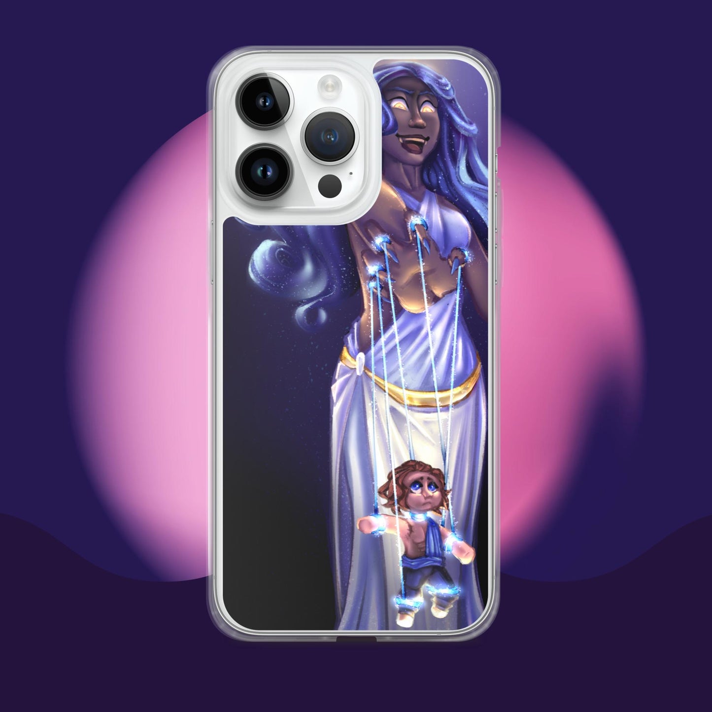 Galrin & Lucas Clear Case for iPhone®
