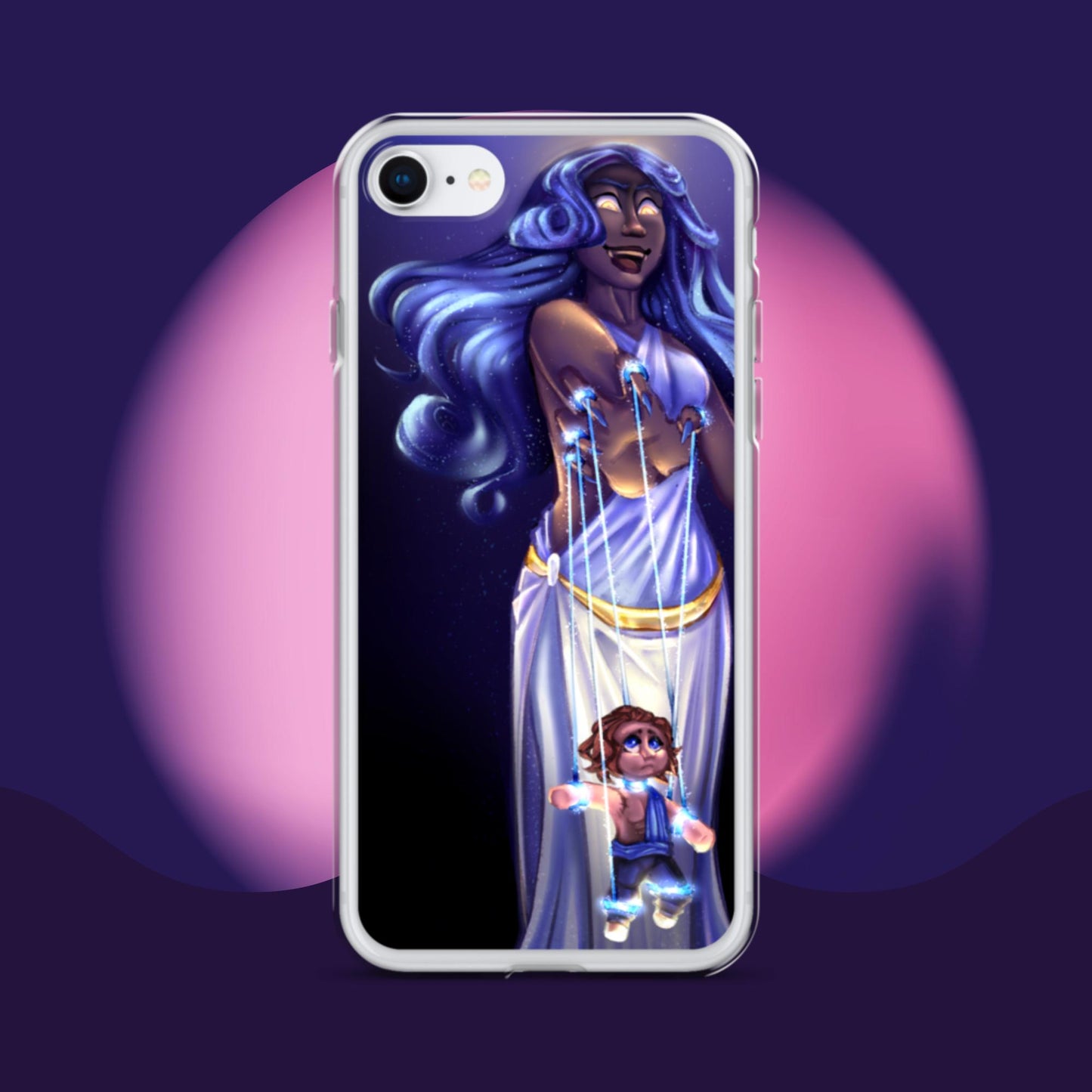Galrin & Lucas Clear Case for iPhone®