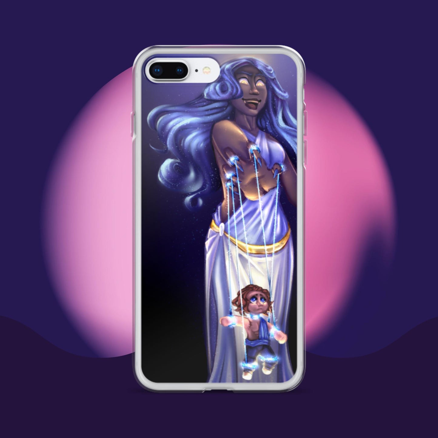 Galrin & Lucas Clear Case for iPhone®