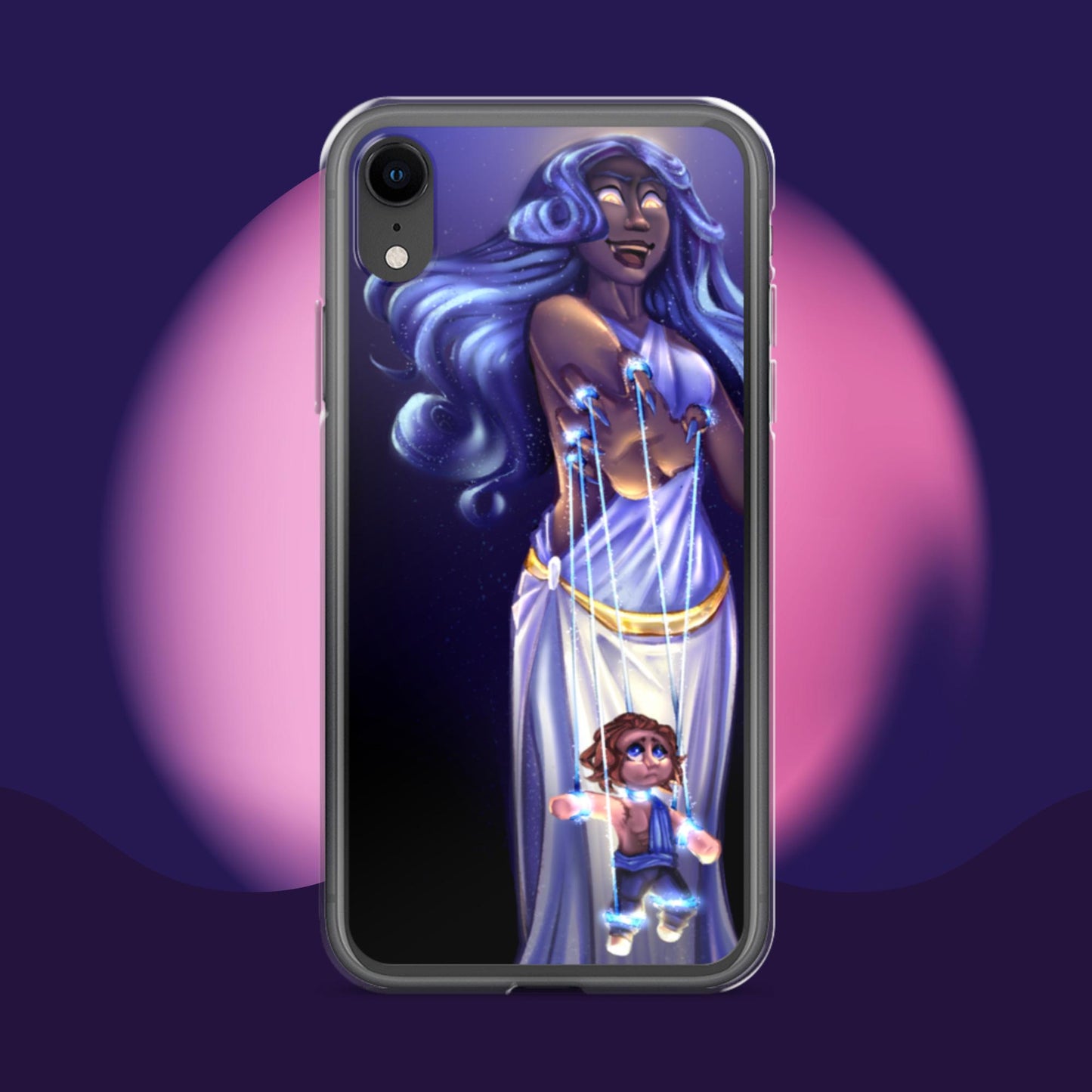 Galrin & Lucas Clear Case for iPhone®