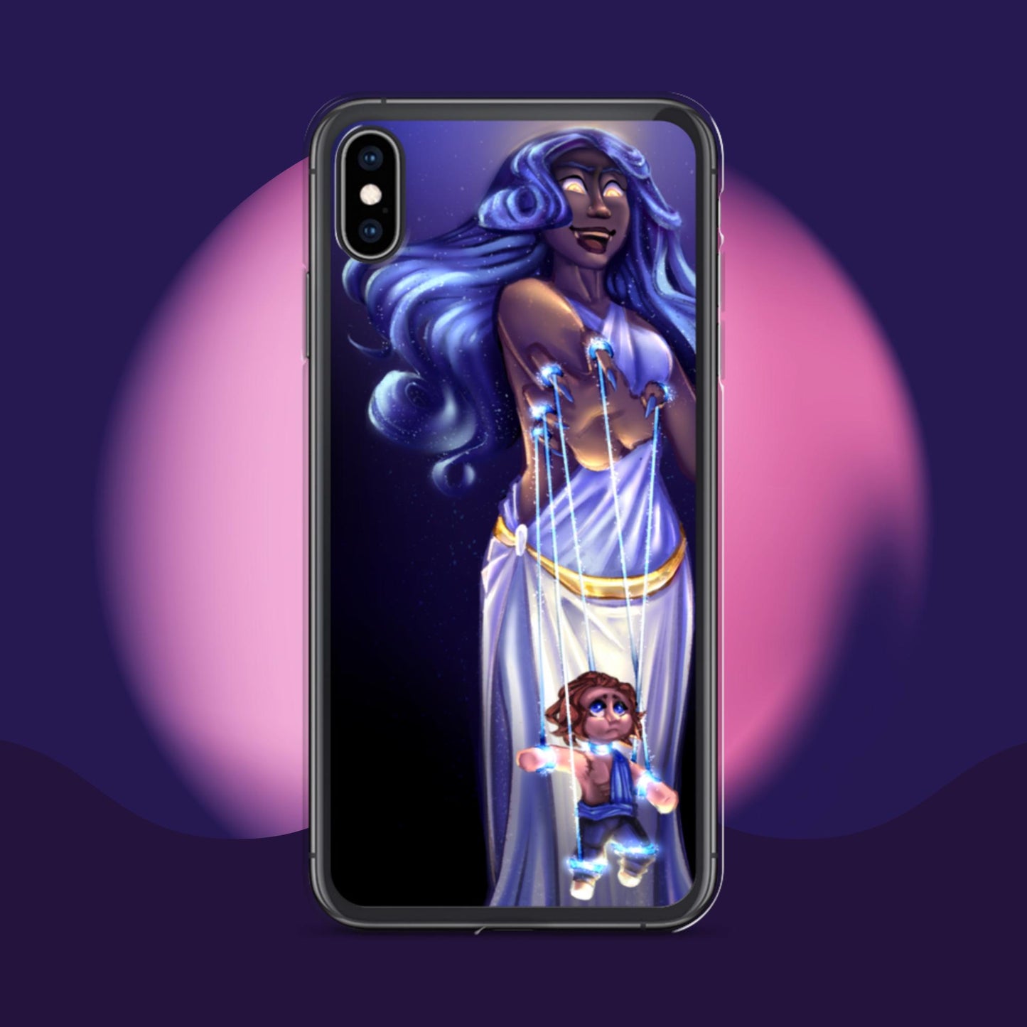 Galrin & Lucas Clear Case for iPhone®