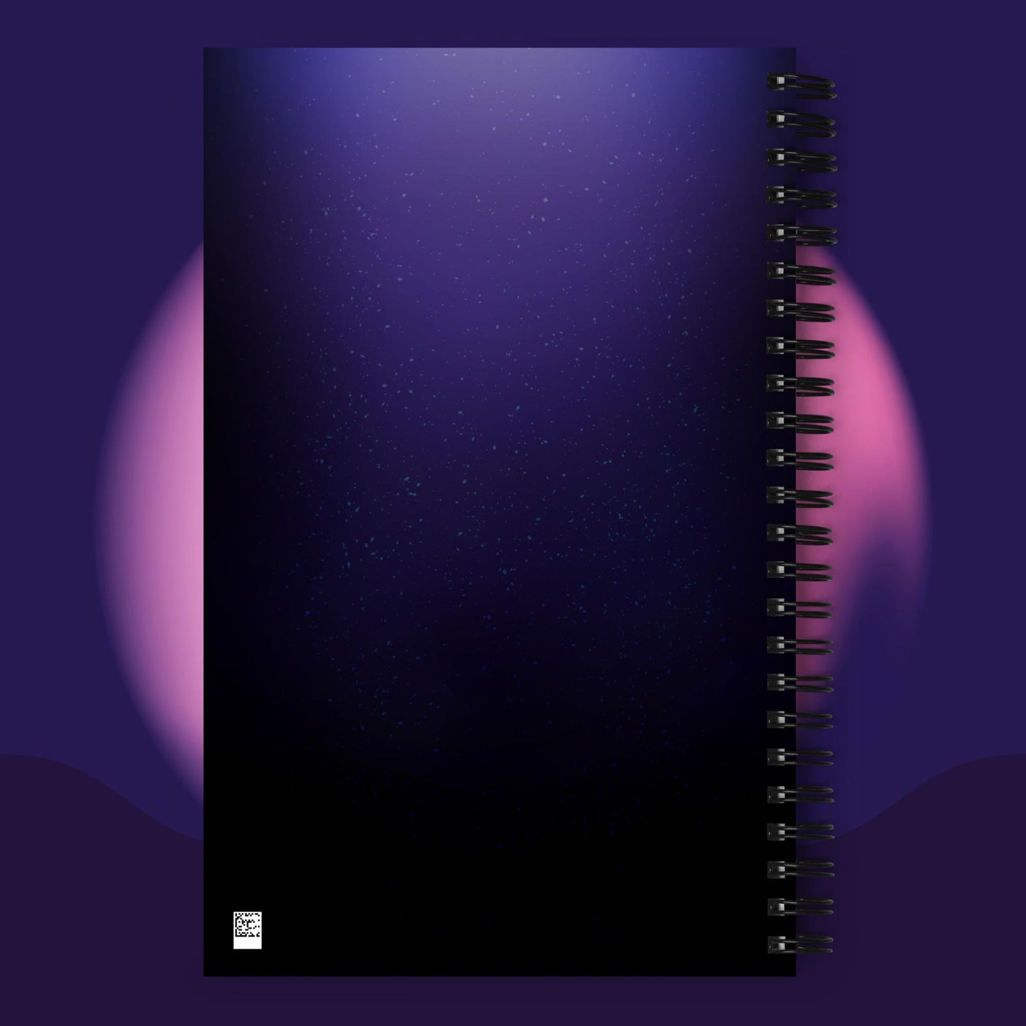 Galrin & Lucas Spiral notebook