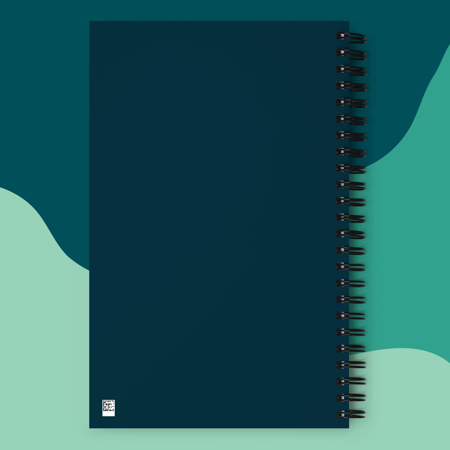 Cassadaya & Montavious Spiral notebook