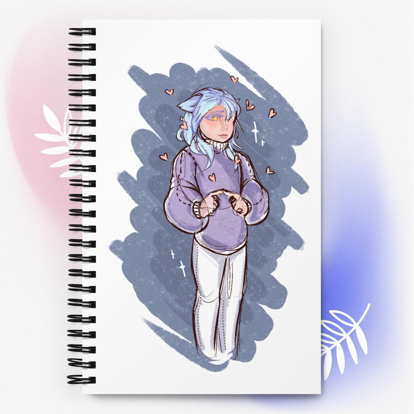 Yuuto Fanart Spiral notebook