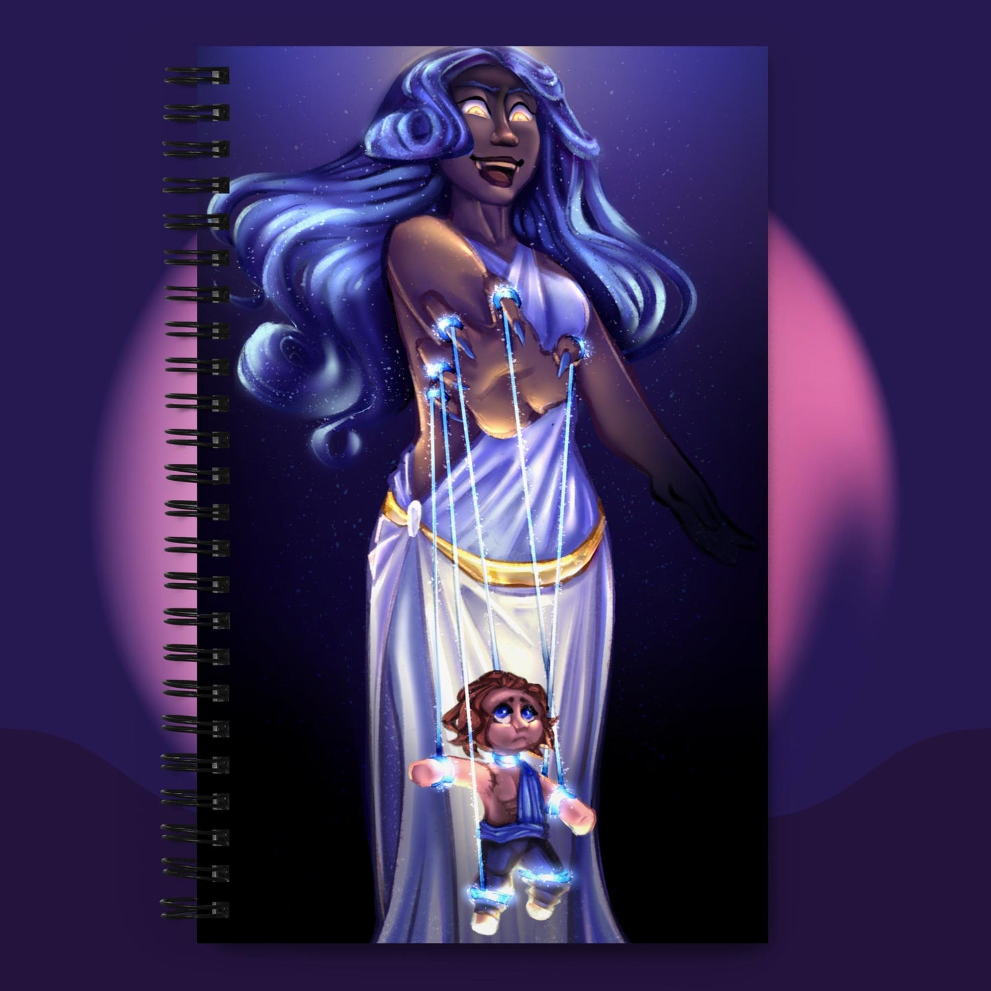 Galrin & Lucas Spiral notebook
