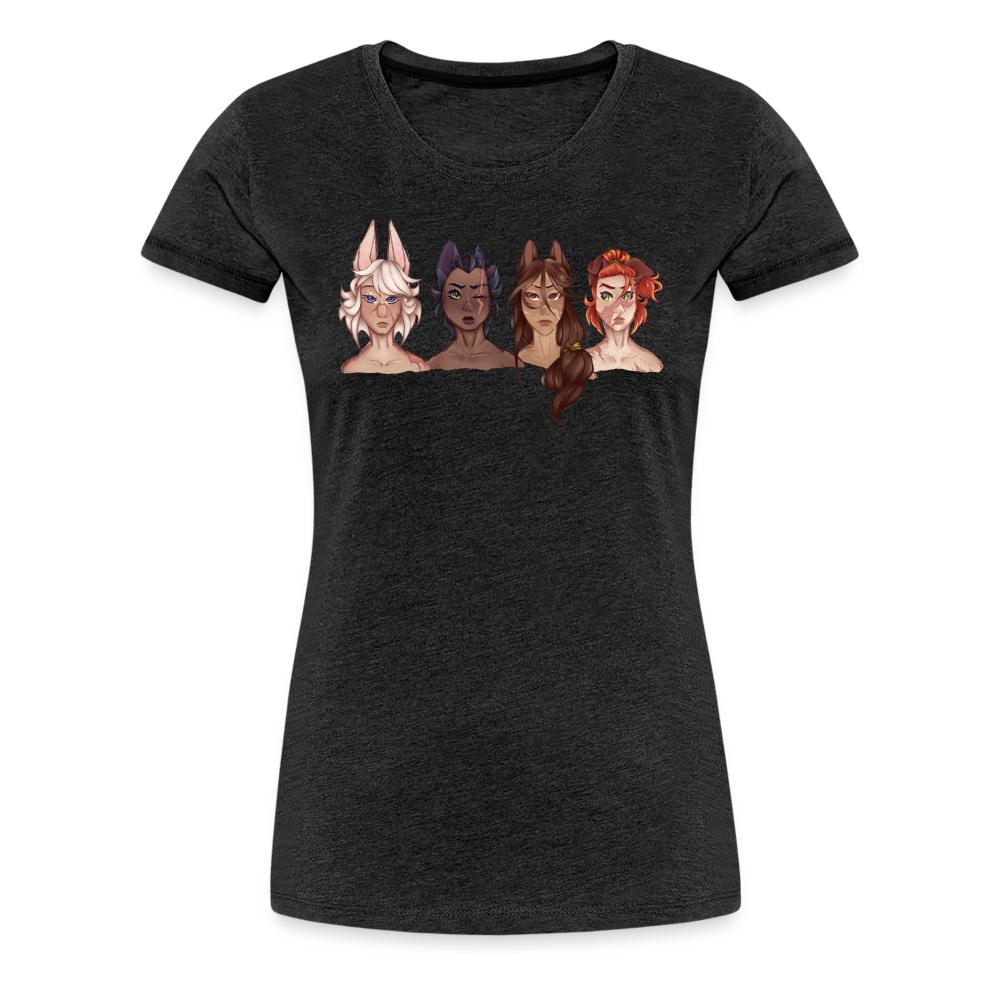 Women’s Premium T-Shirt - charcoal grey