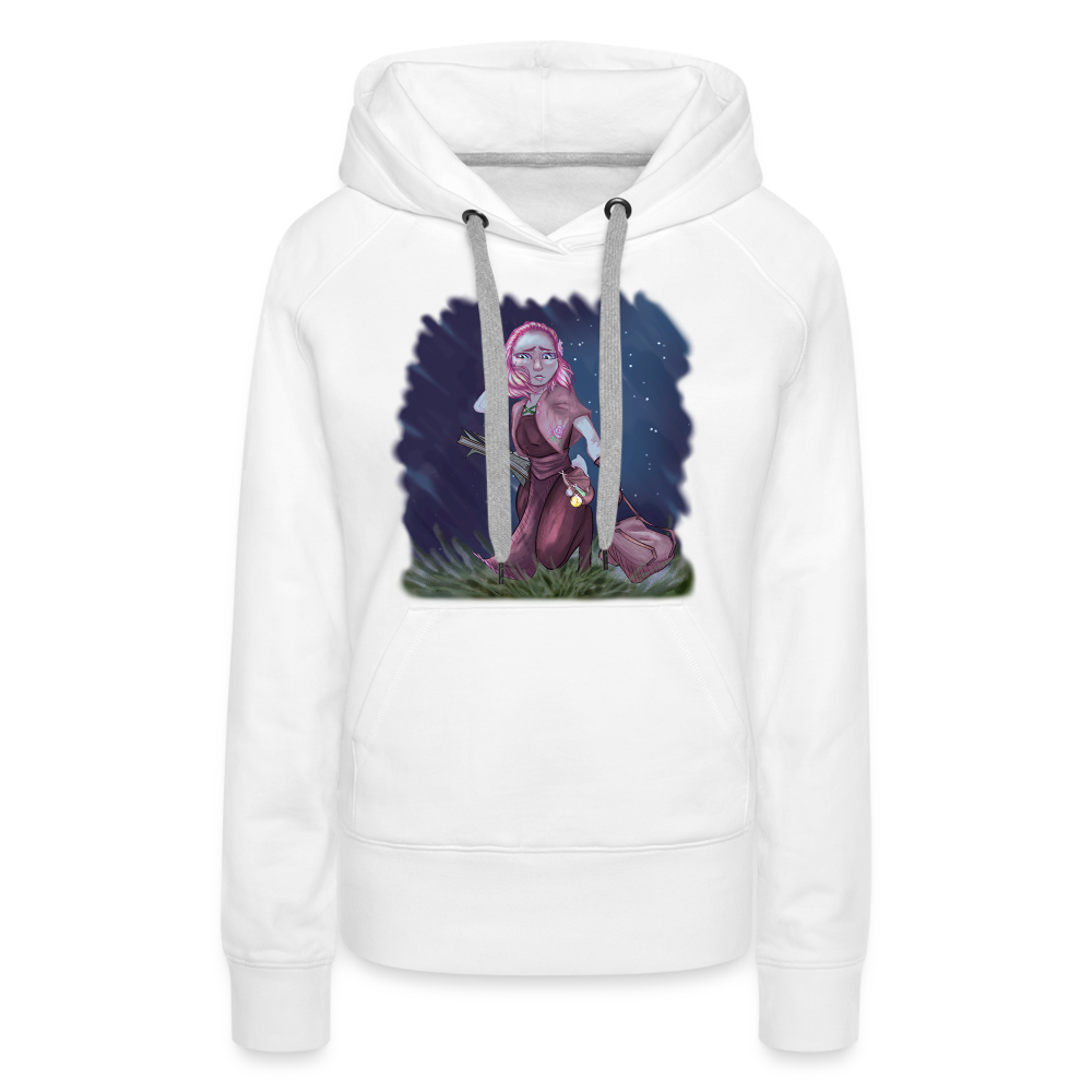 Original Concept Art Women’s Hoodie - white
