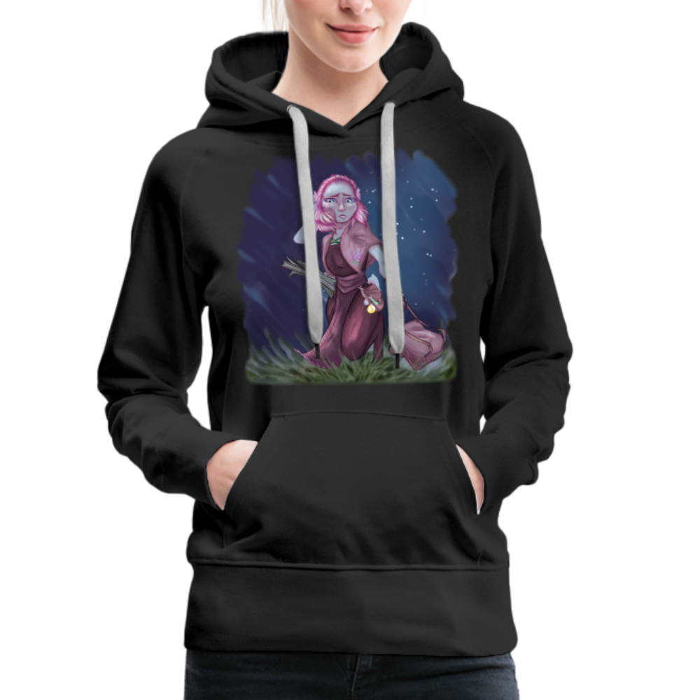 Original Concept Art Women’s Hoodie - black