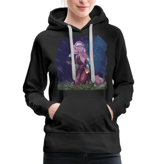 Original Concept Art Women’s Hoodie - black