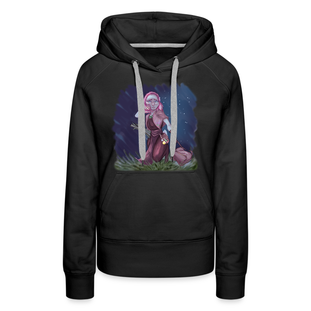Original Concept Art Women’s Hoodie - black