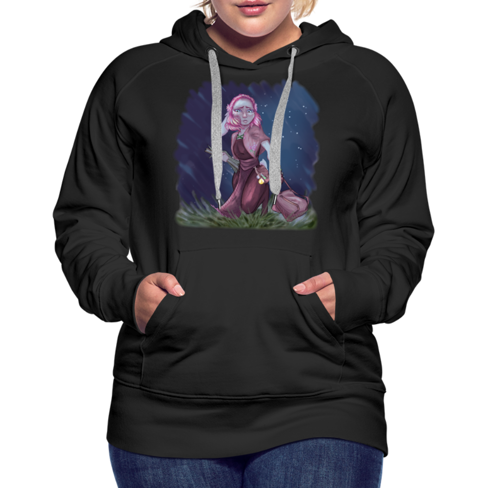Original Concept Art Women’s Hoodie - black