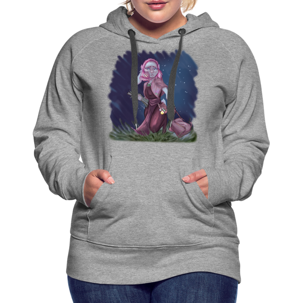 Original Concept Art Women’s Hoodie - heather grey