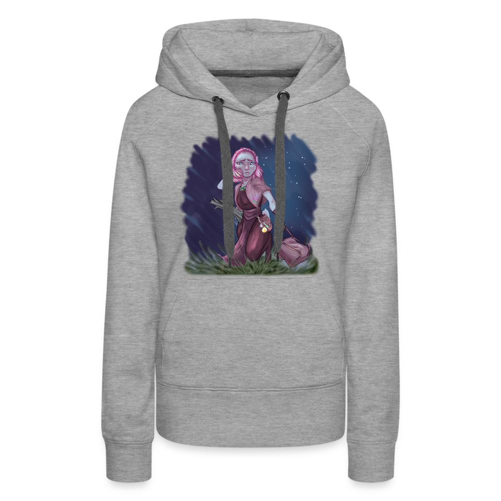 Original Concept Art Women’s Hoodie - heather grey