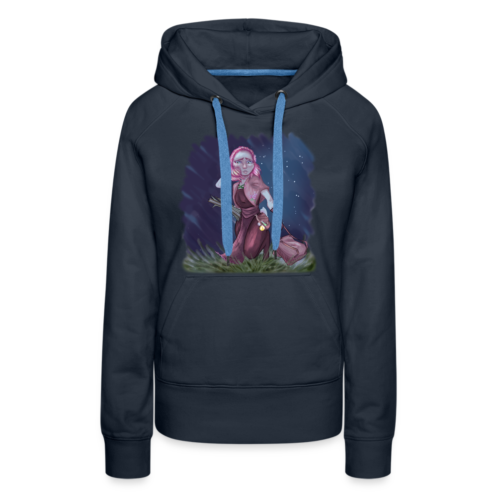 Original Concept Art Women’s Hoodie - navy
