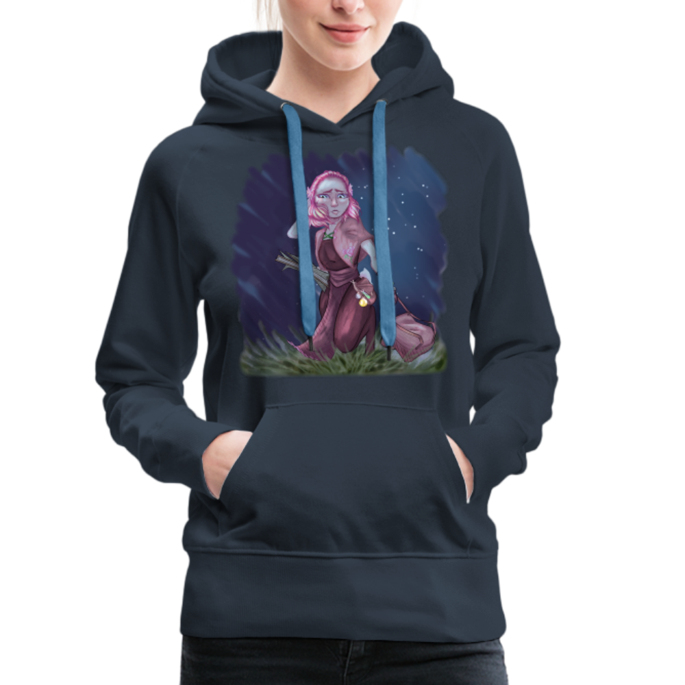 Original Concept Art Women’s Hoodie - navy