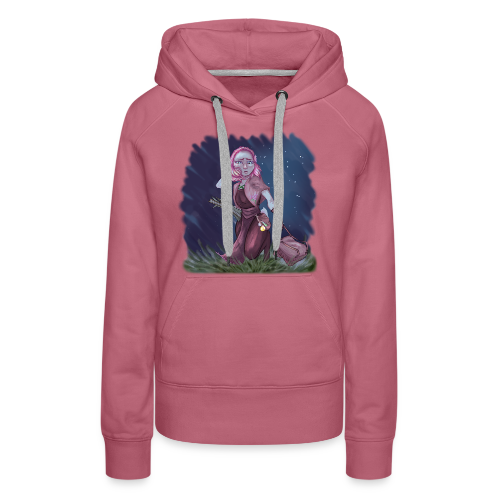 Original Concept Art Women’s Hoodie - mauve
