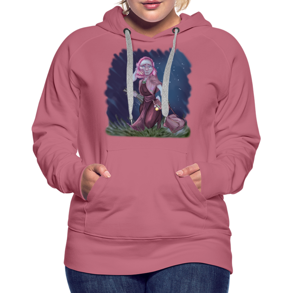 Original Concept Art Women’s Hoodie - mauve
